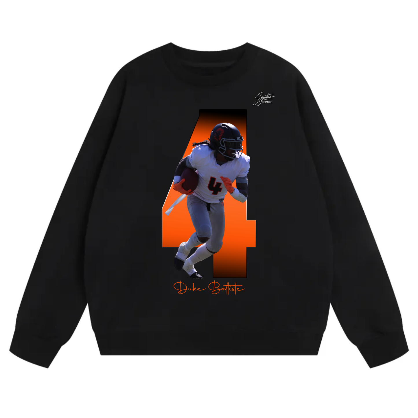 Duke Battiste Heavyweight Crewneck Sweatshirt