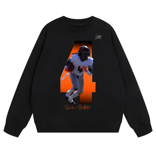 Duke Battiste Heavyweight Crewneck Sweatshirt
