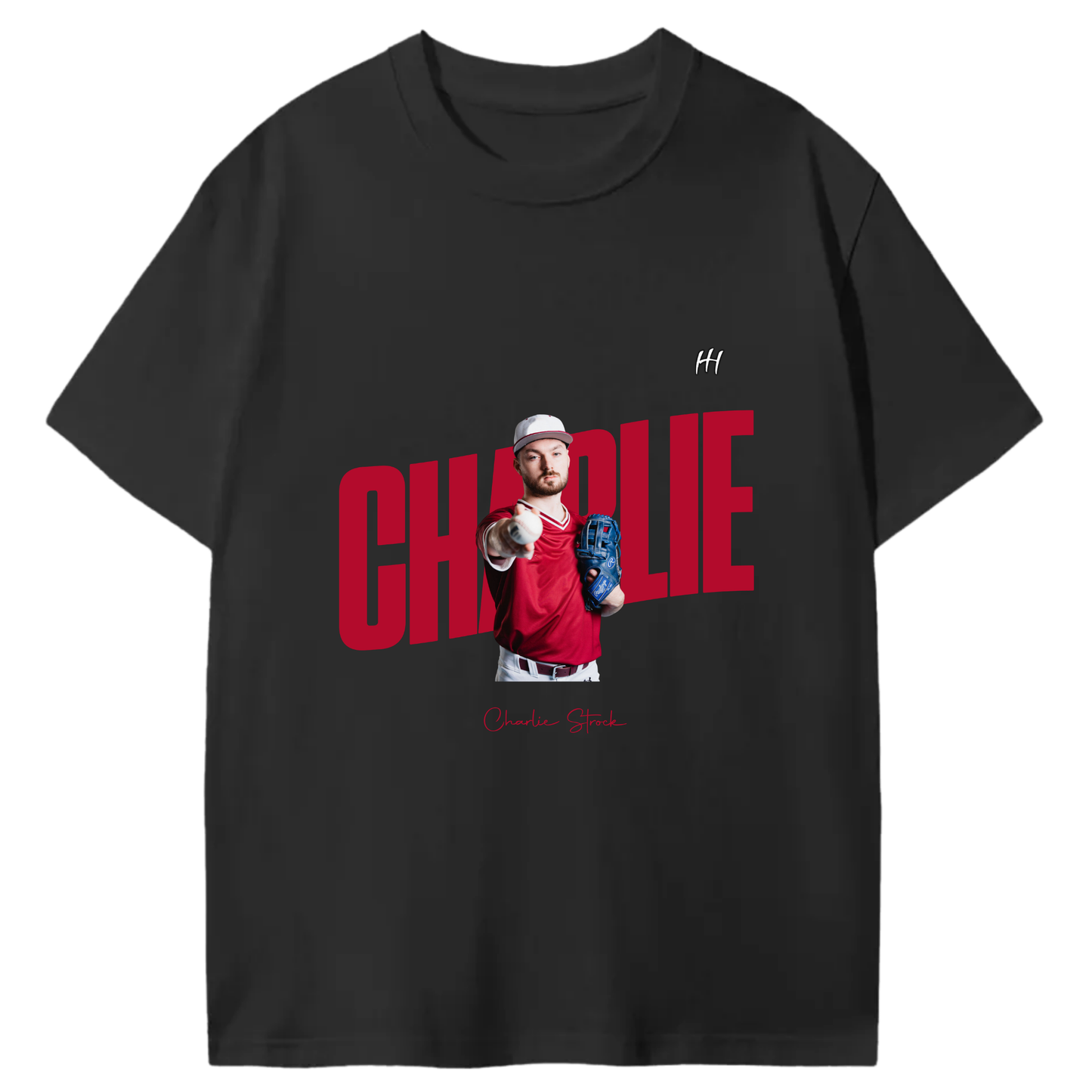 Charlie Strock T-shirt