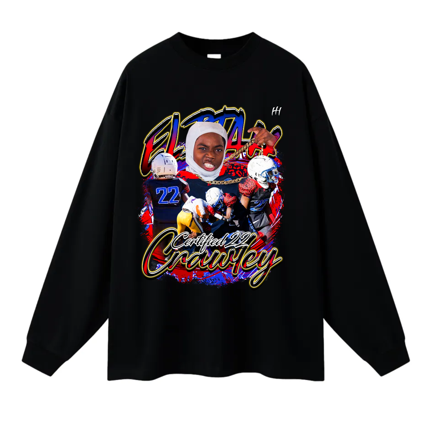 Elijah Crawley Long Sleeve Tee