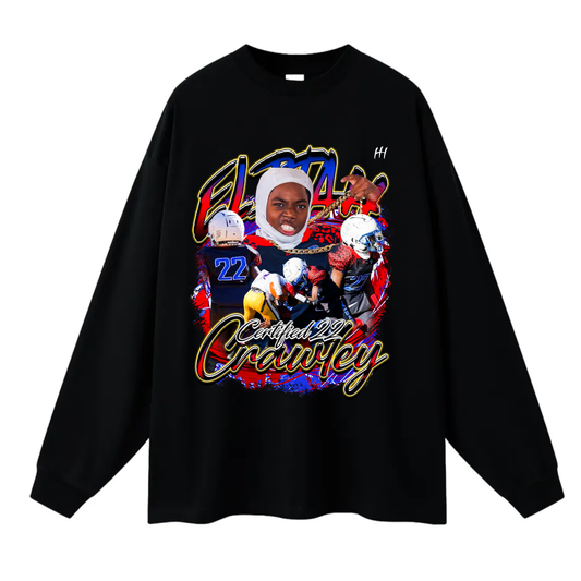 Elijah Crawley Long Sleeve Tee