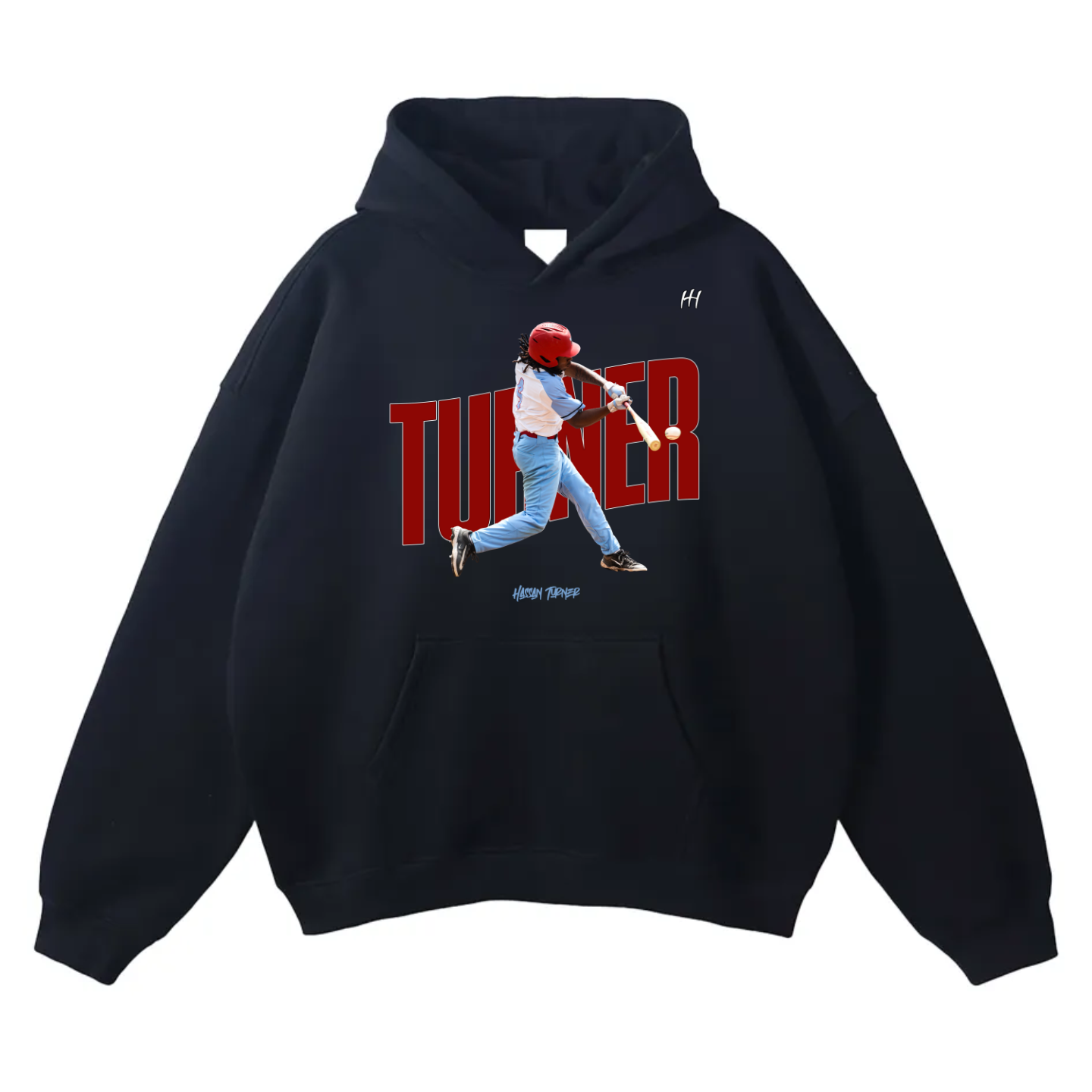 Hassan Turner Oversize Fleeced Hoodie