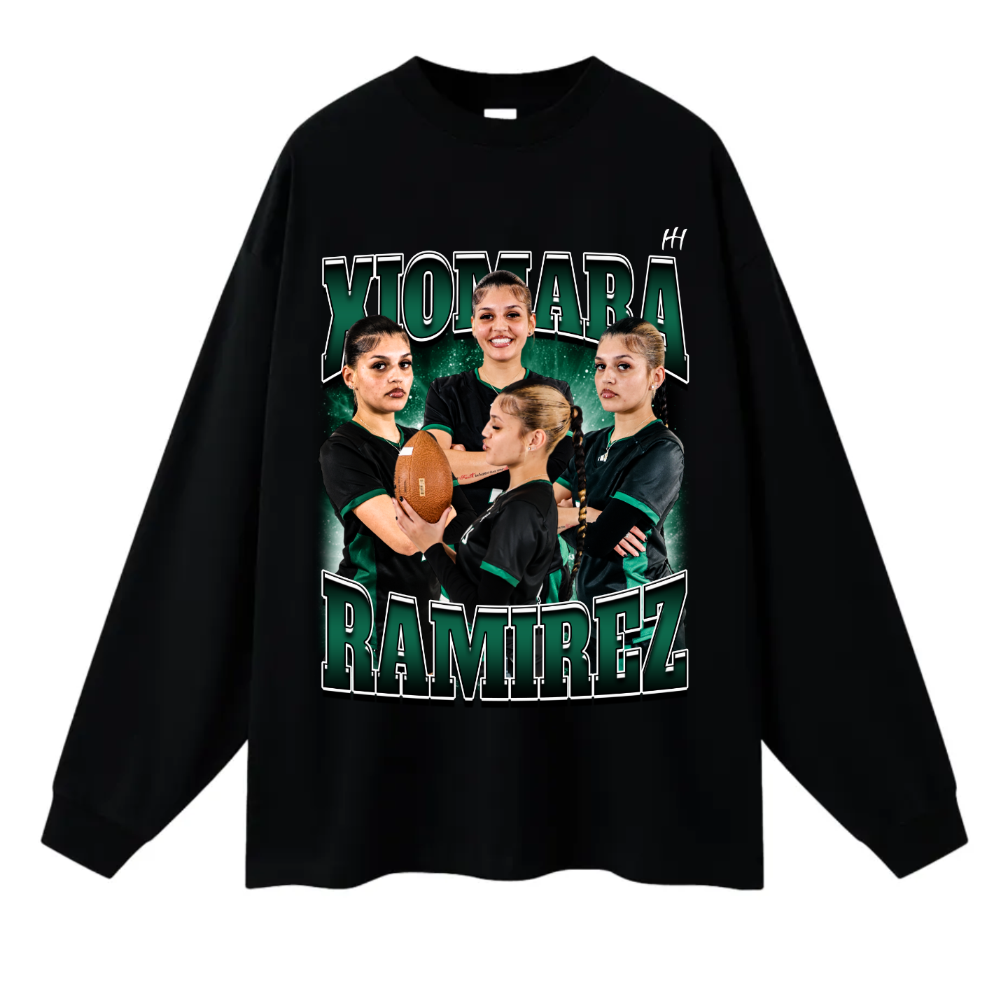Xiomara Ramirez Long Sleeve Tee