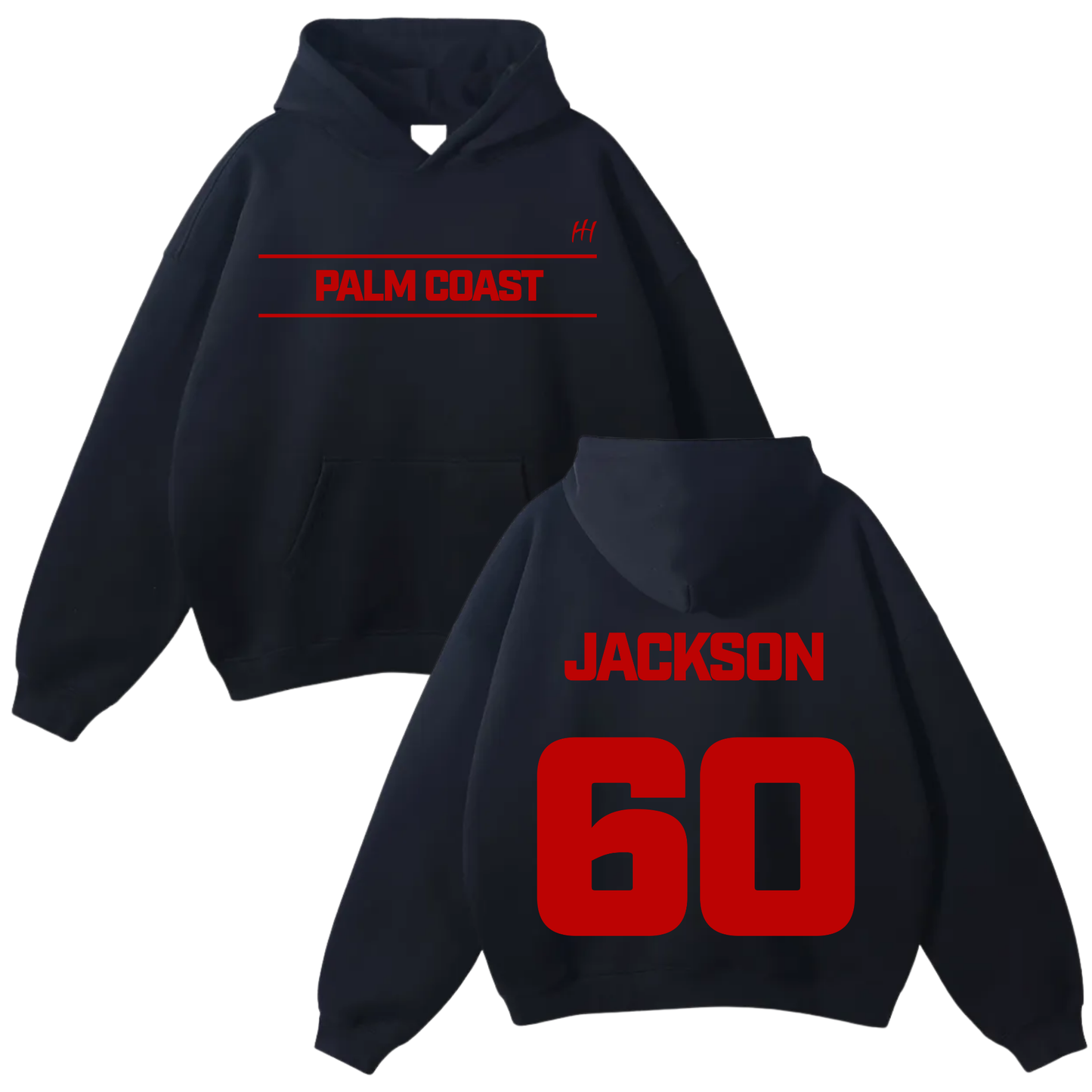Jackson Saterfield Oversize Fleeced Hoodie
