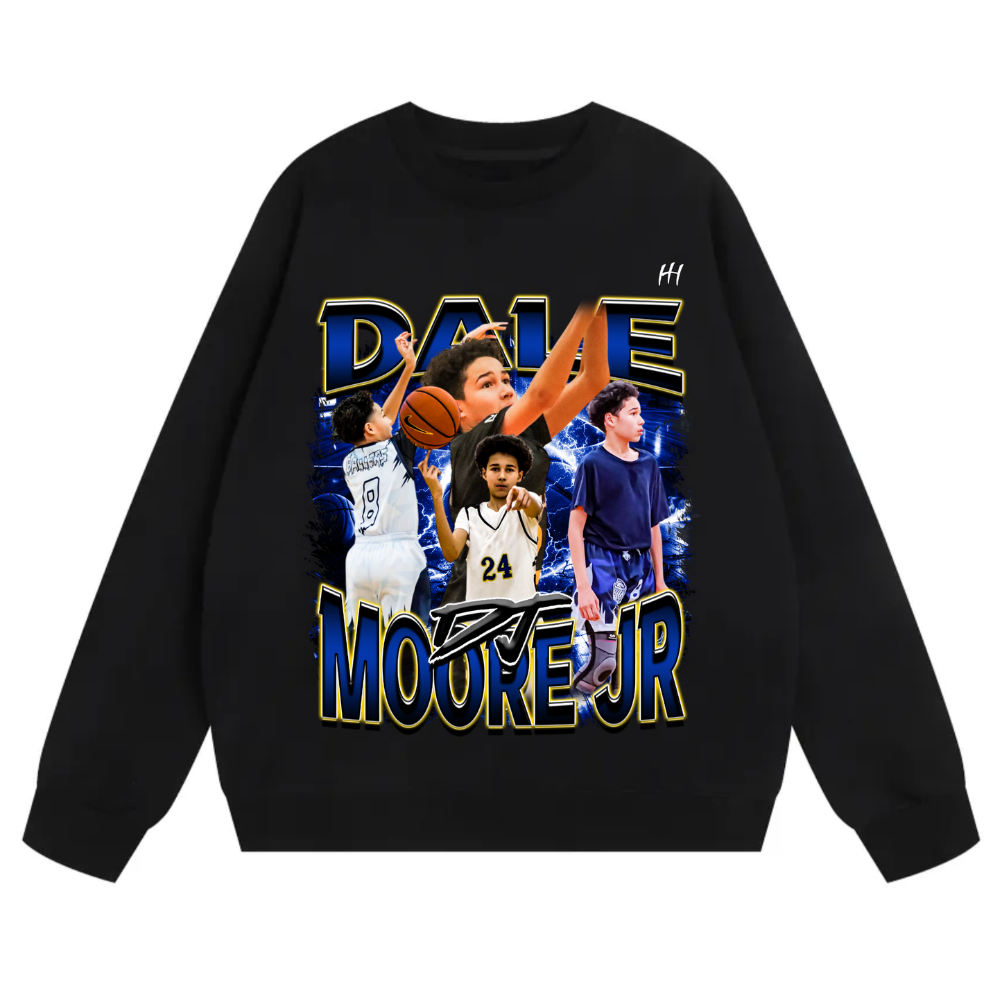 Dale Moore JR Heavyweight Crewneck Sweatshirt