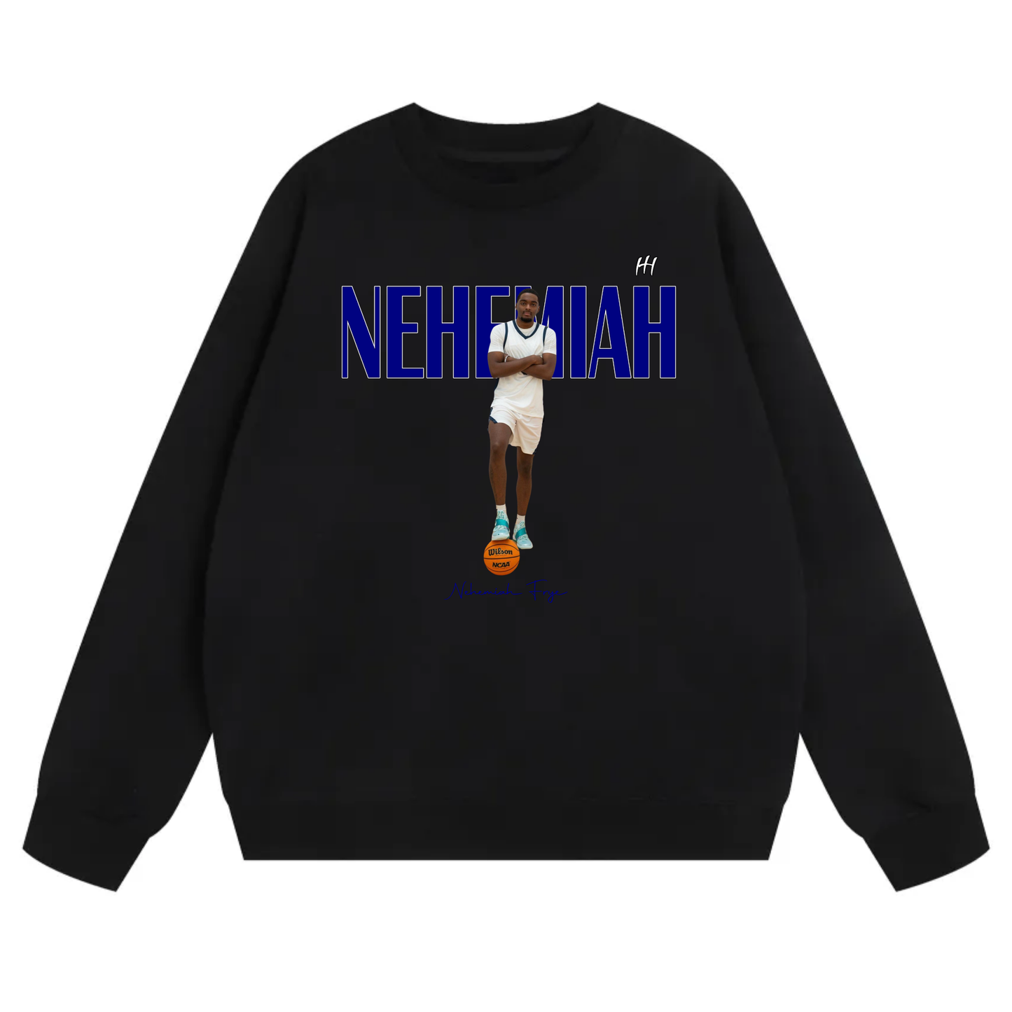 Nehemiah Frye Heavyweight Crewneck Sweatshirt