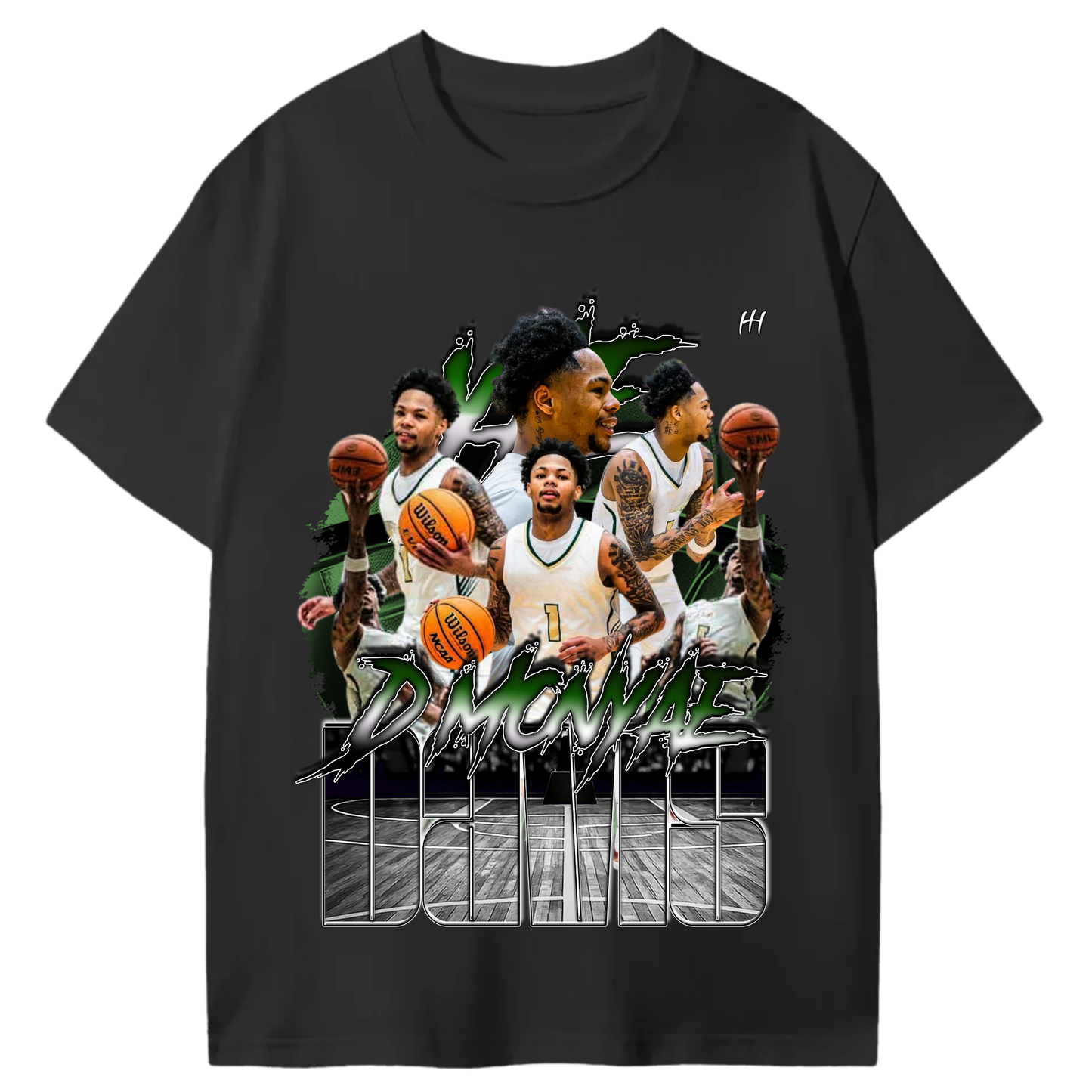 D'Monyae Davis T-shirt