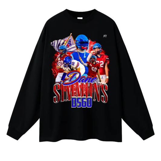 Dane Simmons Long Sleeve Tee