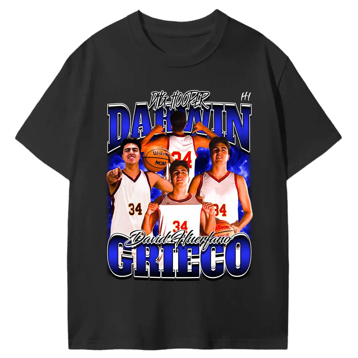 Darwin David Huerfano Grieco T-shirt