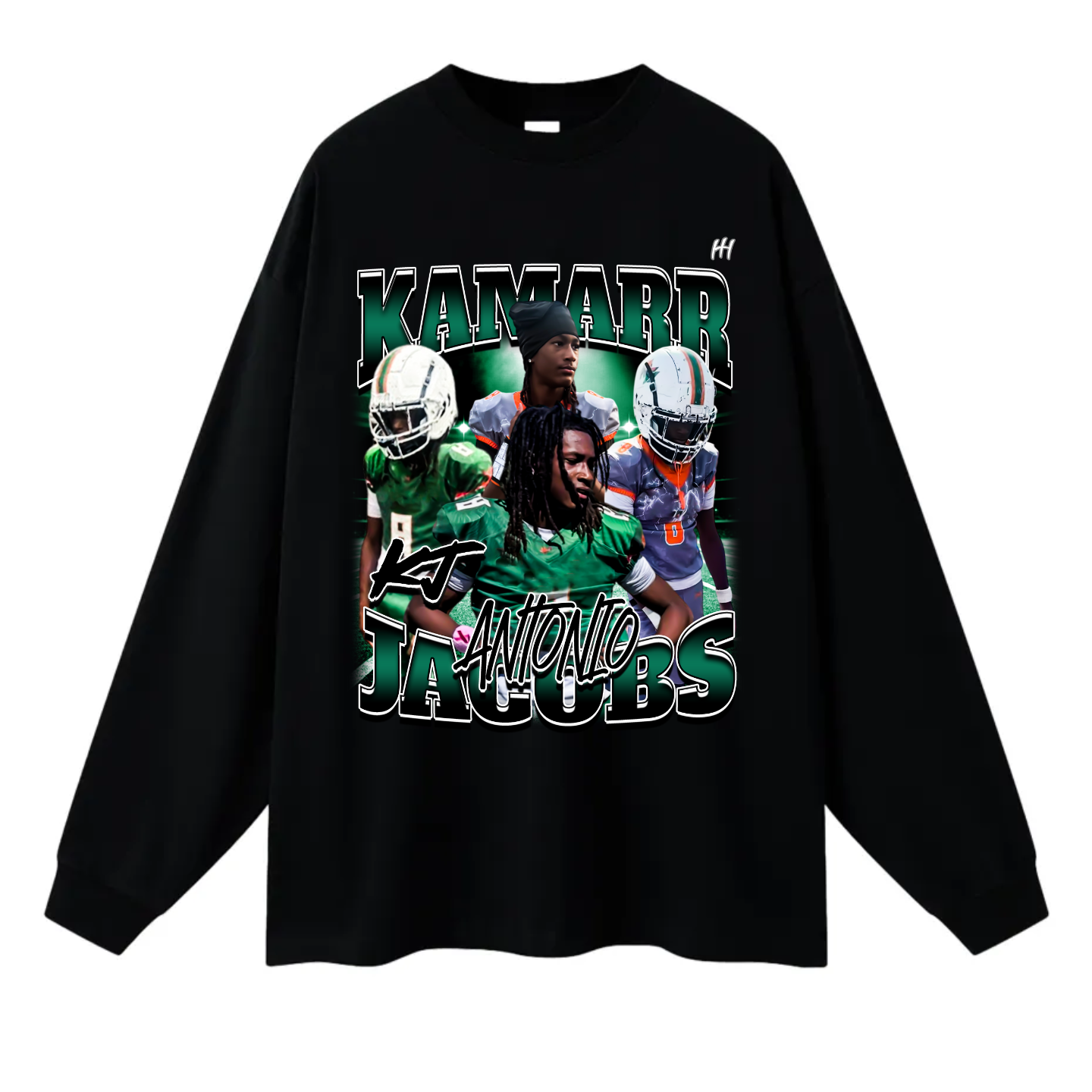 Kamarr Antonio jacobs Long Sleeve Tee