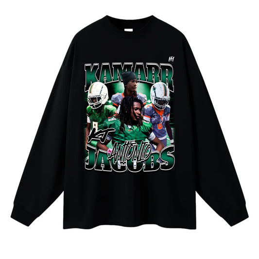Kamarr Antonio jacobs Long Sleeve Tee