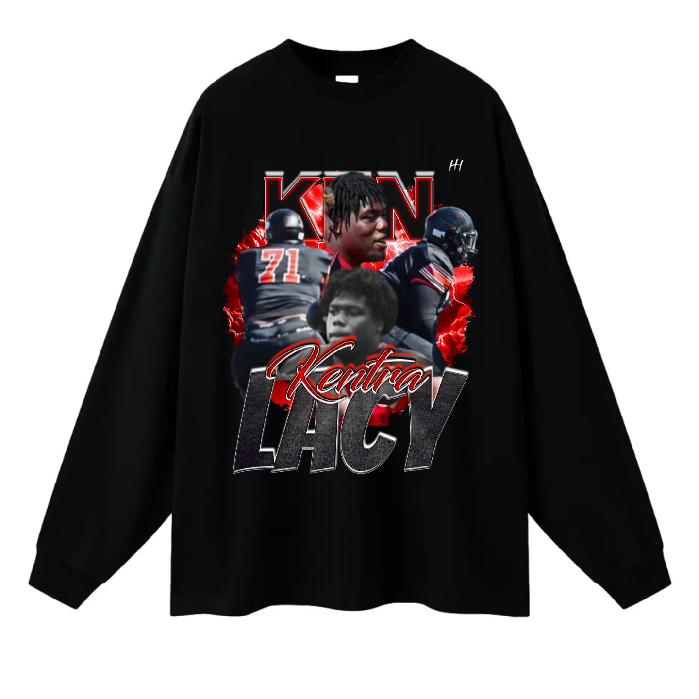 Kentra Lacy Long Sleeve Tee