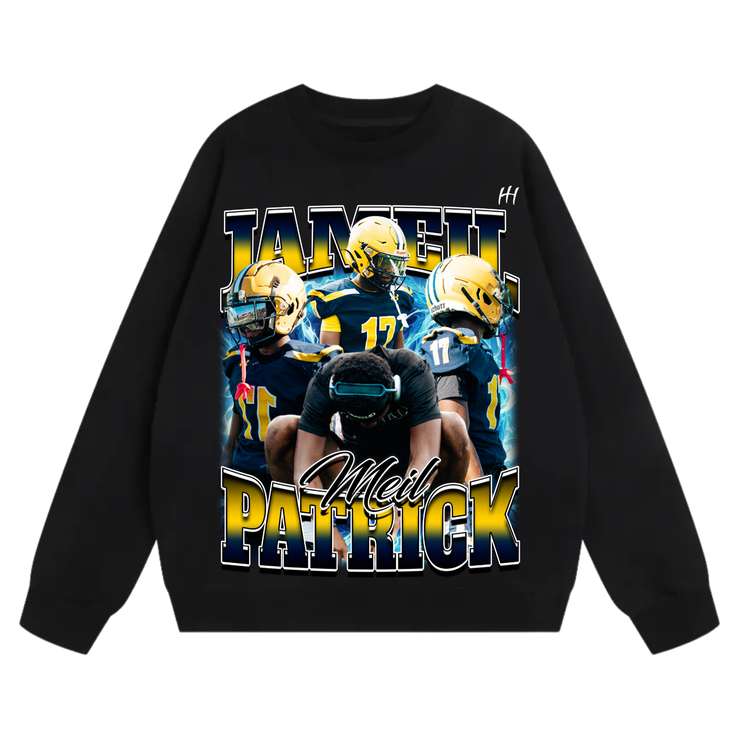 Jameil Patrick Heavyweight Crewneck Sweatshirt