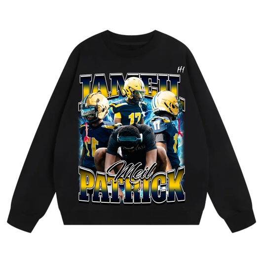 Jameil Patrick Heavyweight Crewneck Sweatshirt