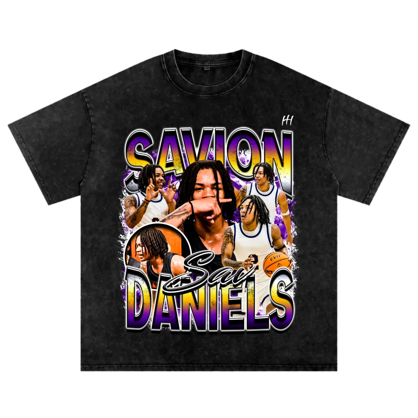 Savion Daniels Oversize T-shirt