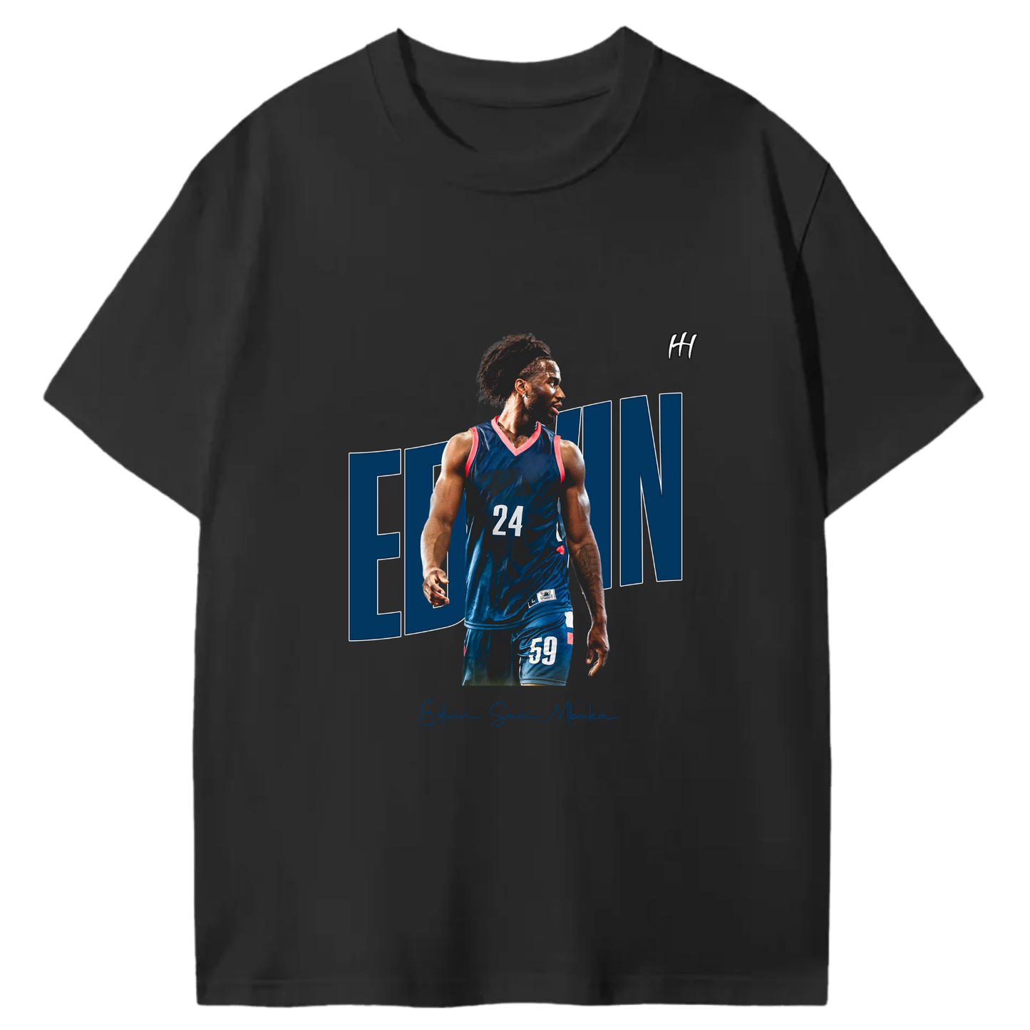 EDWIN SAM MBAKA T-shirt