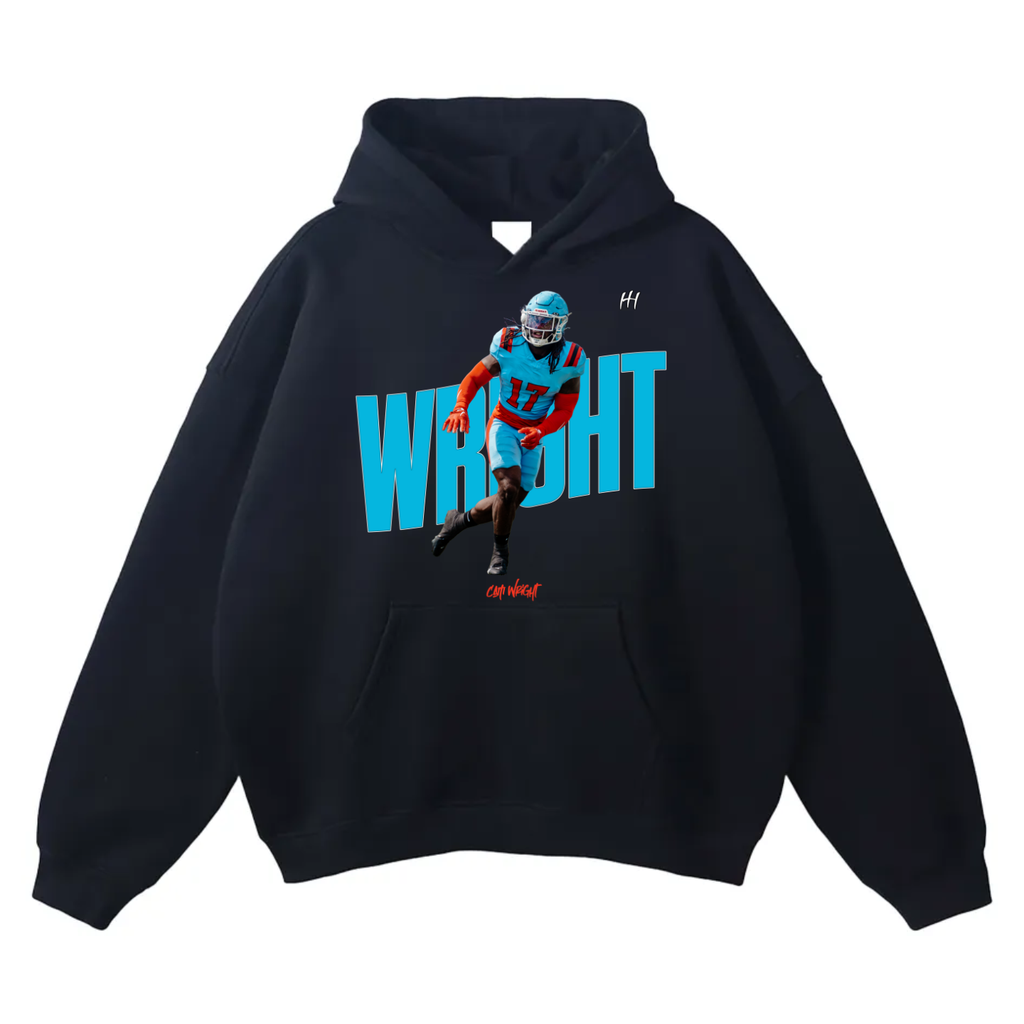 Cam Wright Oversize Fleeced Hoodie