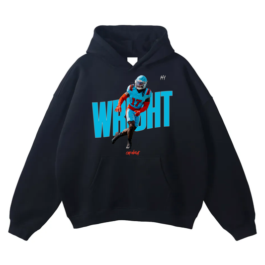 Cam Wright Oversize Fleeced Hoodie