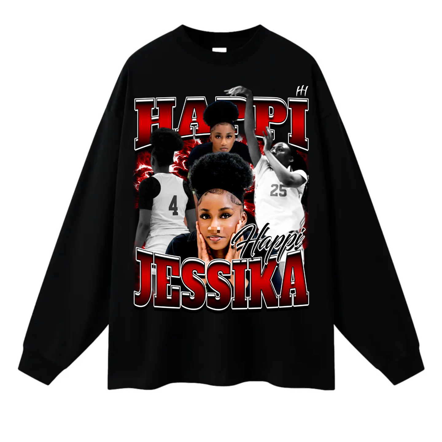 Happi Jessika Long Sleeve Tee