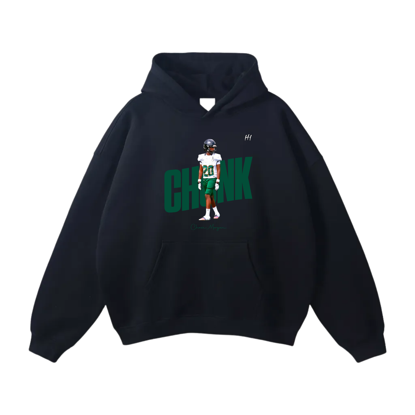 Chase Morgan Oversize Fleeced Hoodie