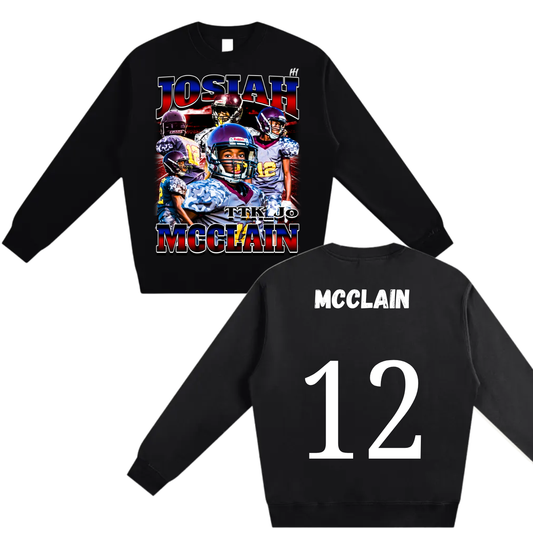 Josiah Mcclain Heavyweight Crewneck Sweatshirt