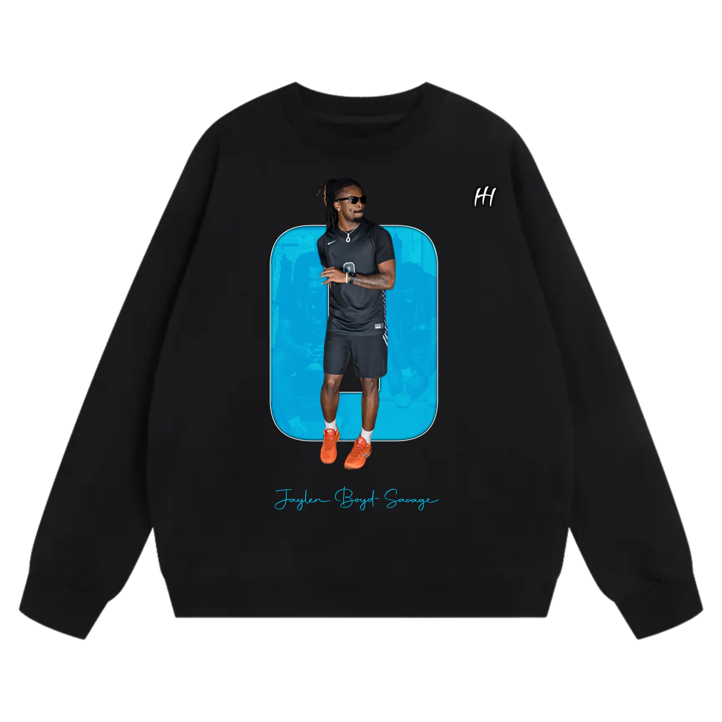 Jalen Boyd Savage Heavyweight Crewneck Sweatshirt