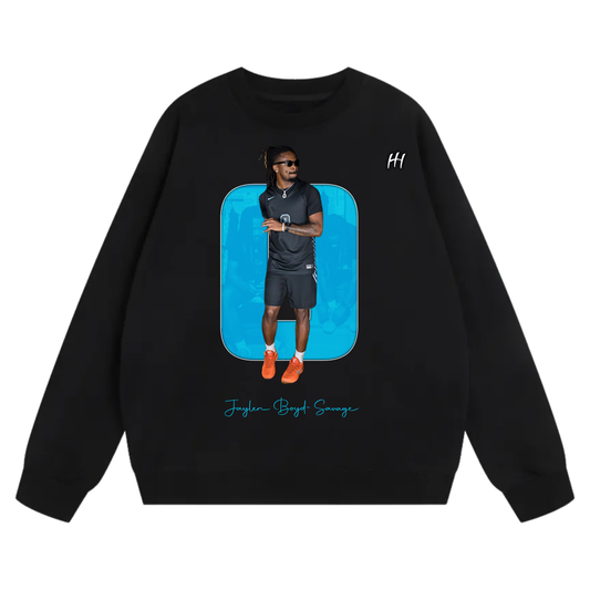 Jalen Boyd Savage Heavyweight Crewneck Sweatshirt