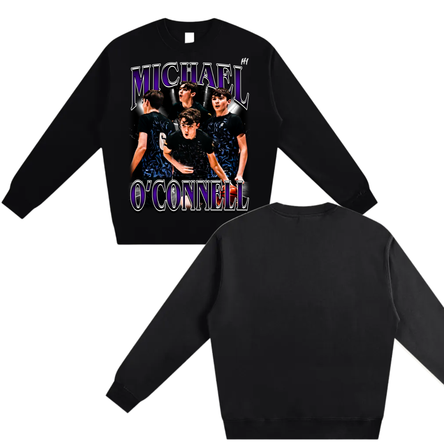 Michael O’Connell Heavyweight Crewneck Sweatshirt