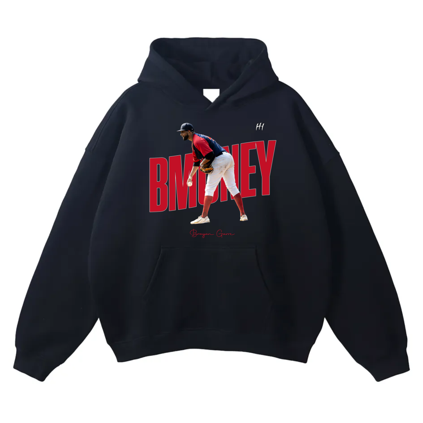 Brayan Garre Oversize Fleeced Hoodie