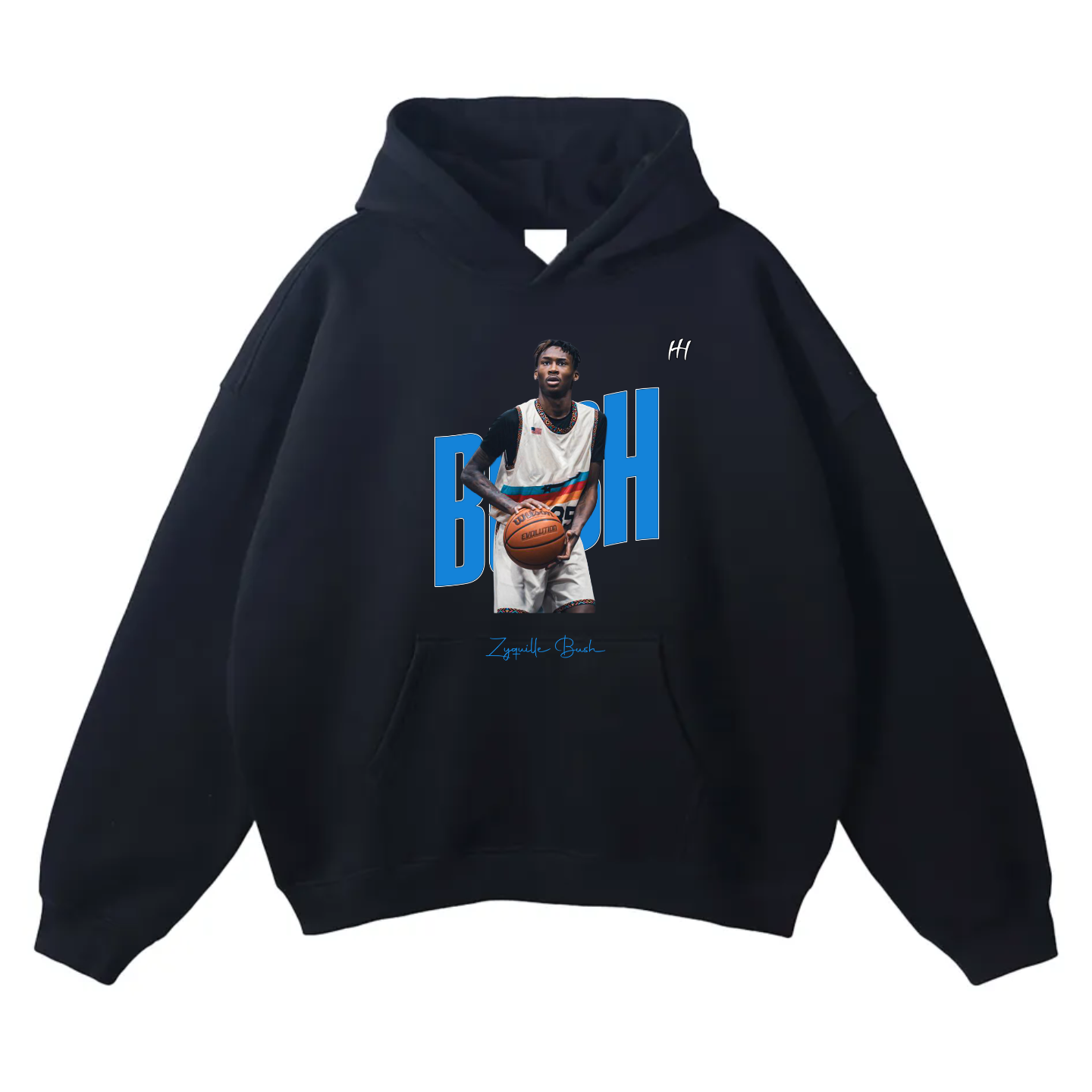 Zyquille Bush Oversize Fleeced Hoodie