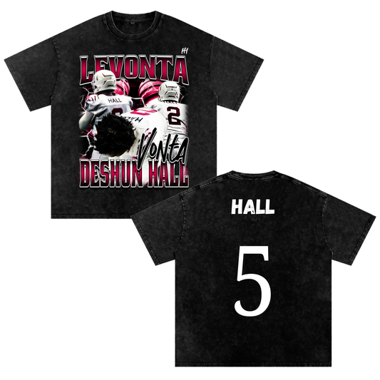 LeVonta Deshun Hall Heavyweight Oversized T-shirt