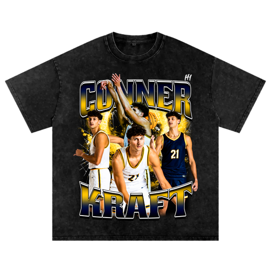 Conner Kraft Heavyweight Oversized T-shirt