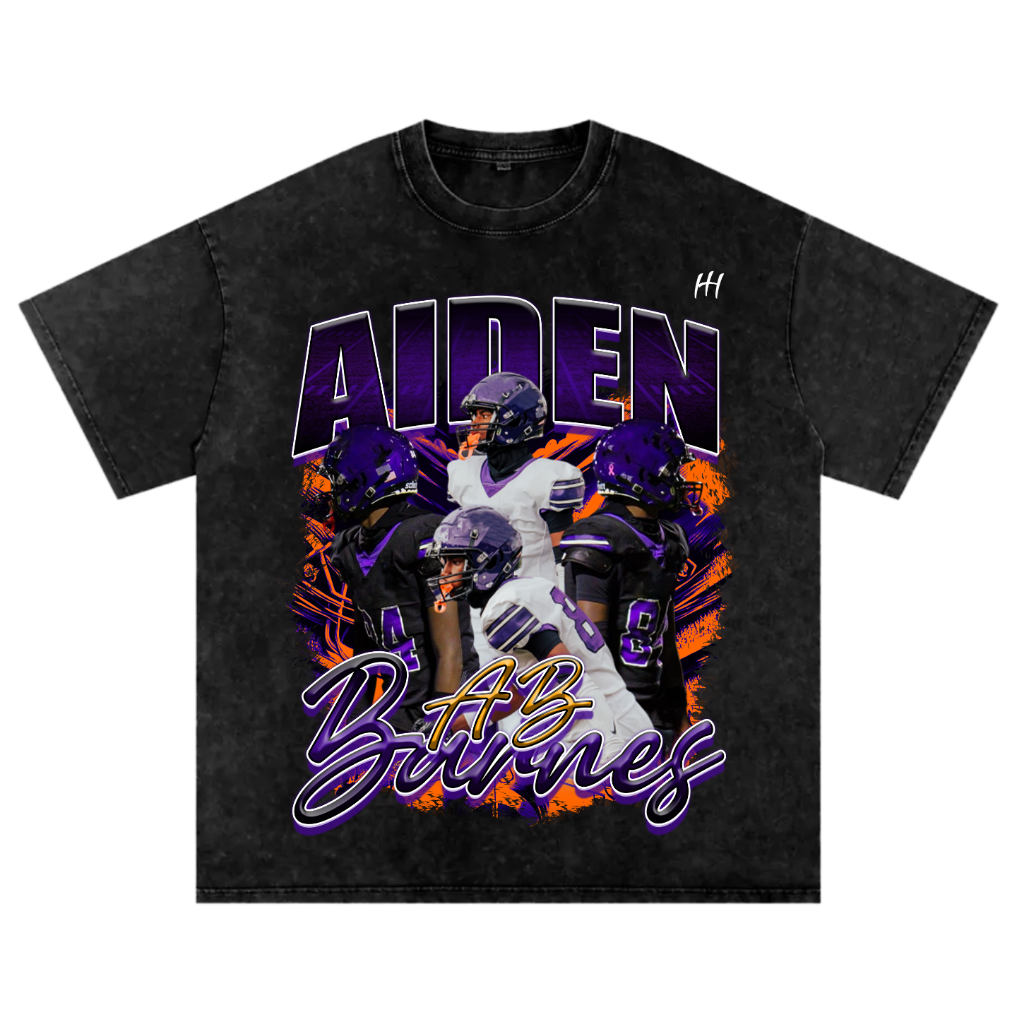 Aiden Barnes Oversized T-shirt