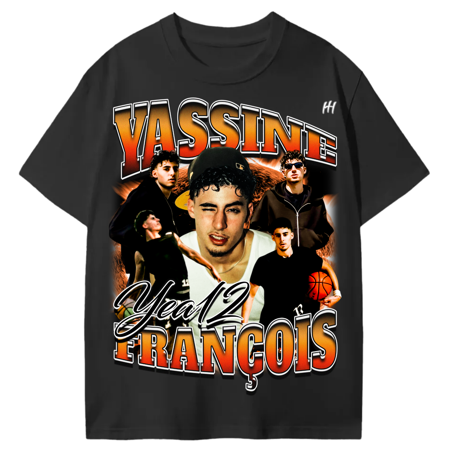Yassine François T-shirt