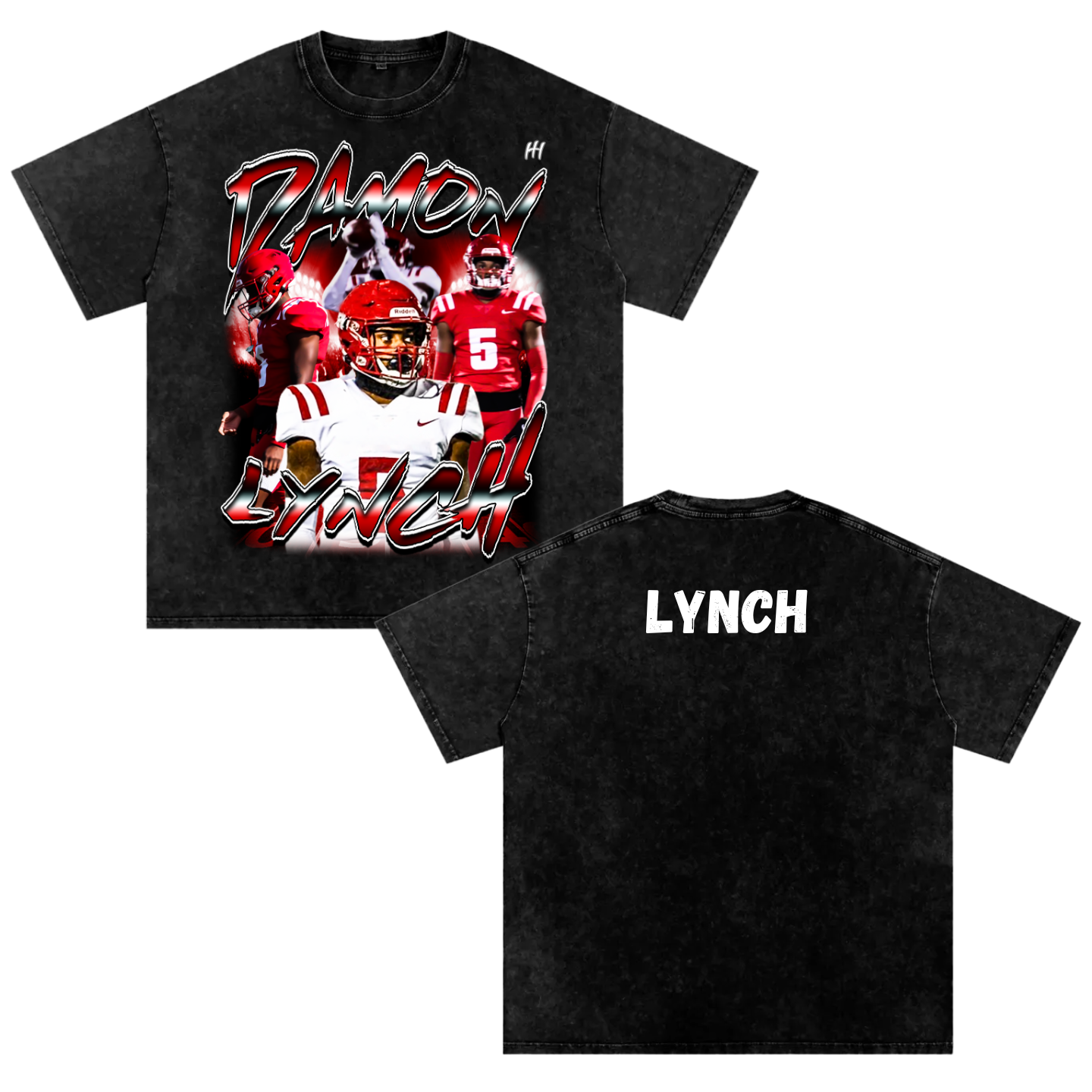 Damon Lynch Heavyweight Oversized T-shirt