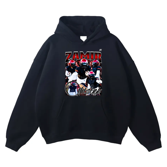 Zamir Oversize Fleeced Hoodie