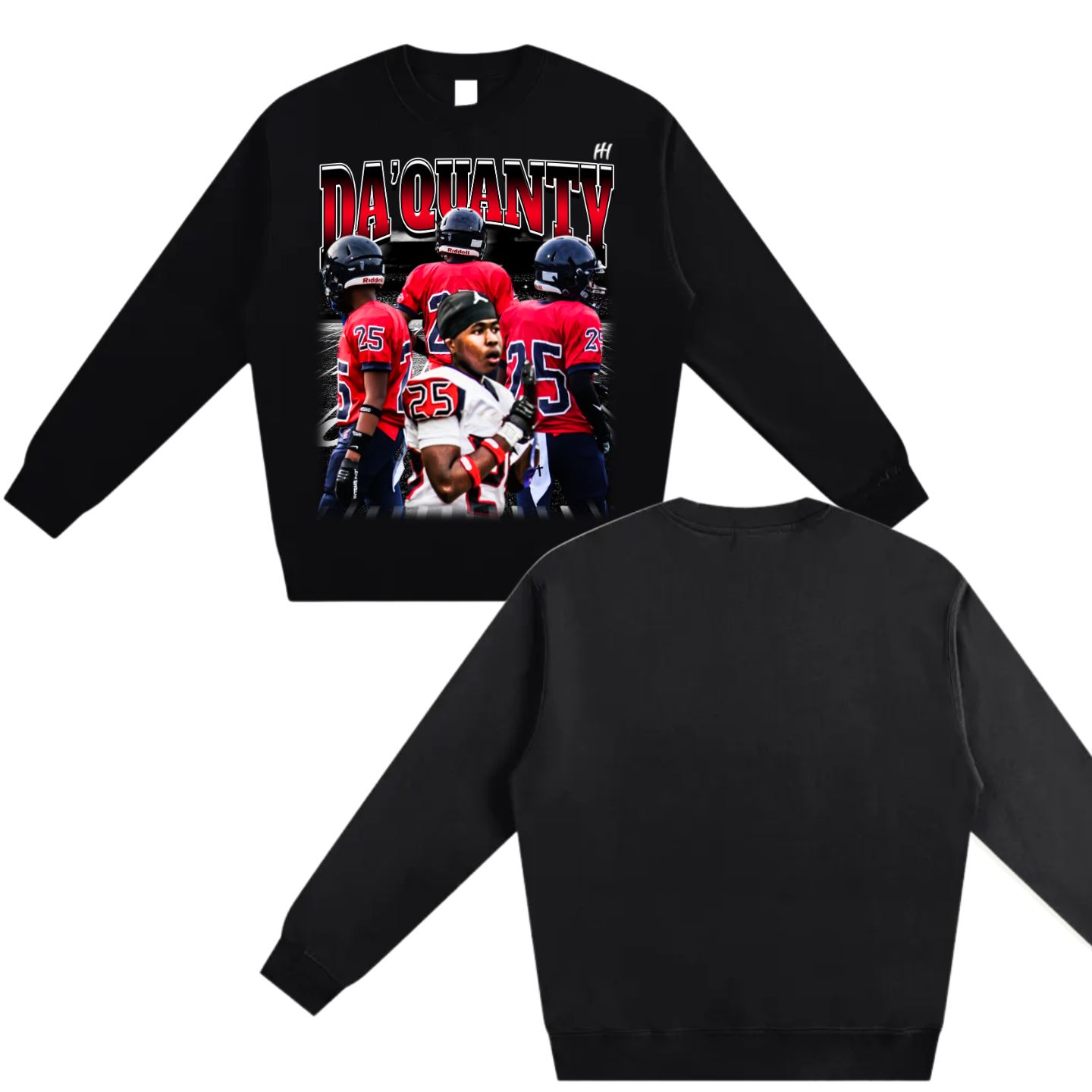 Da'Quanty Heavyweight Crewneck Sweatshirt
