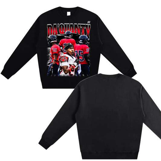 Da'Quanty Heavyweight Crewneck Sweatshirt