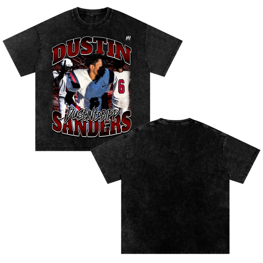 Dustin sanders Heavyweight Oversized T-shirt