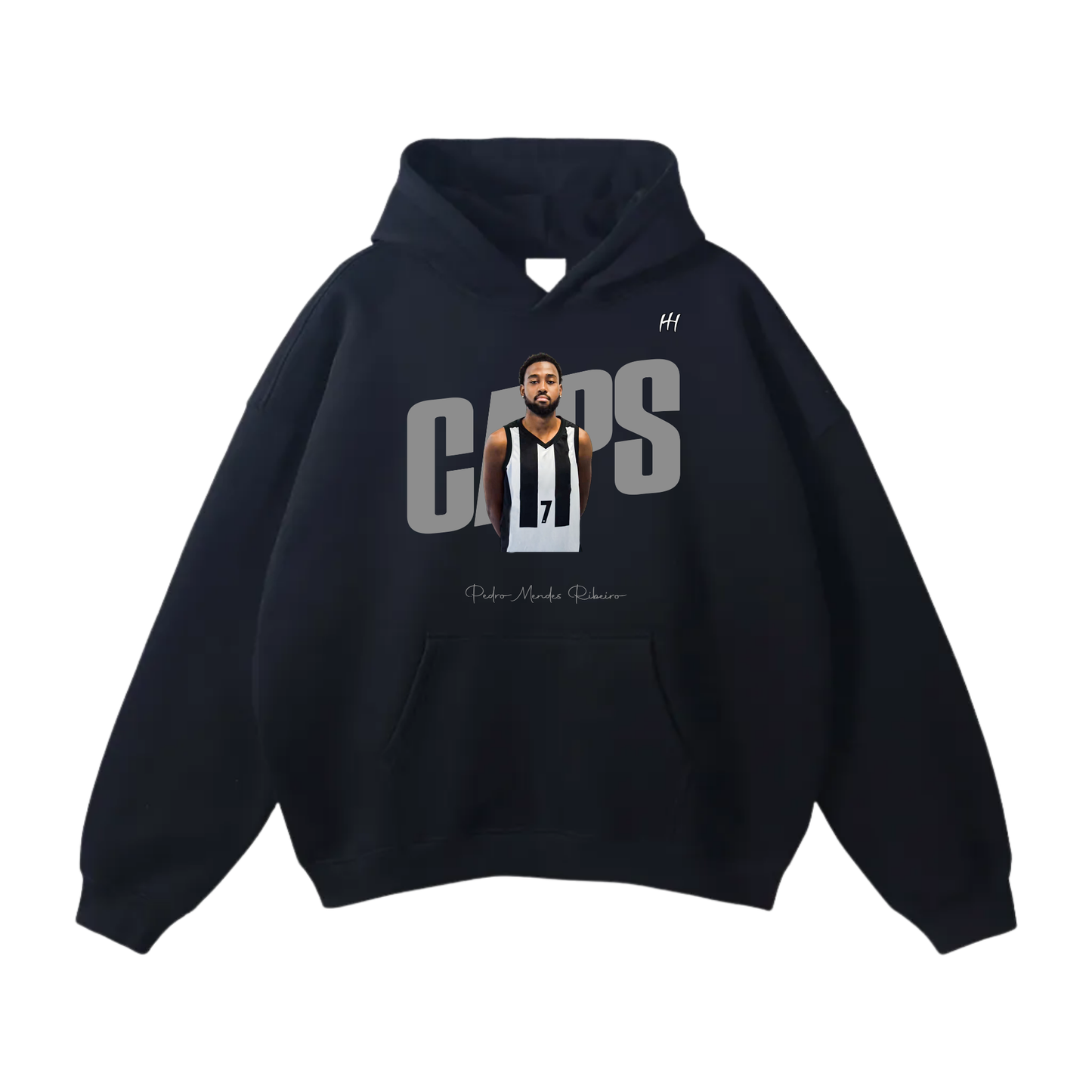 Pedro Mendes Ribeiro Oversize Fleeced Hoodie