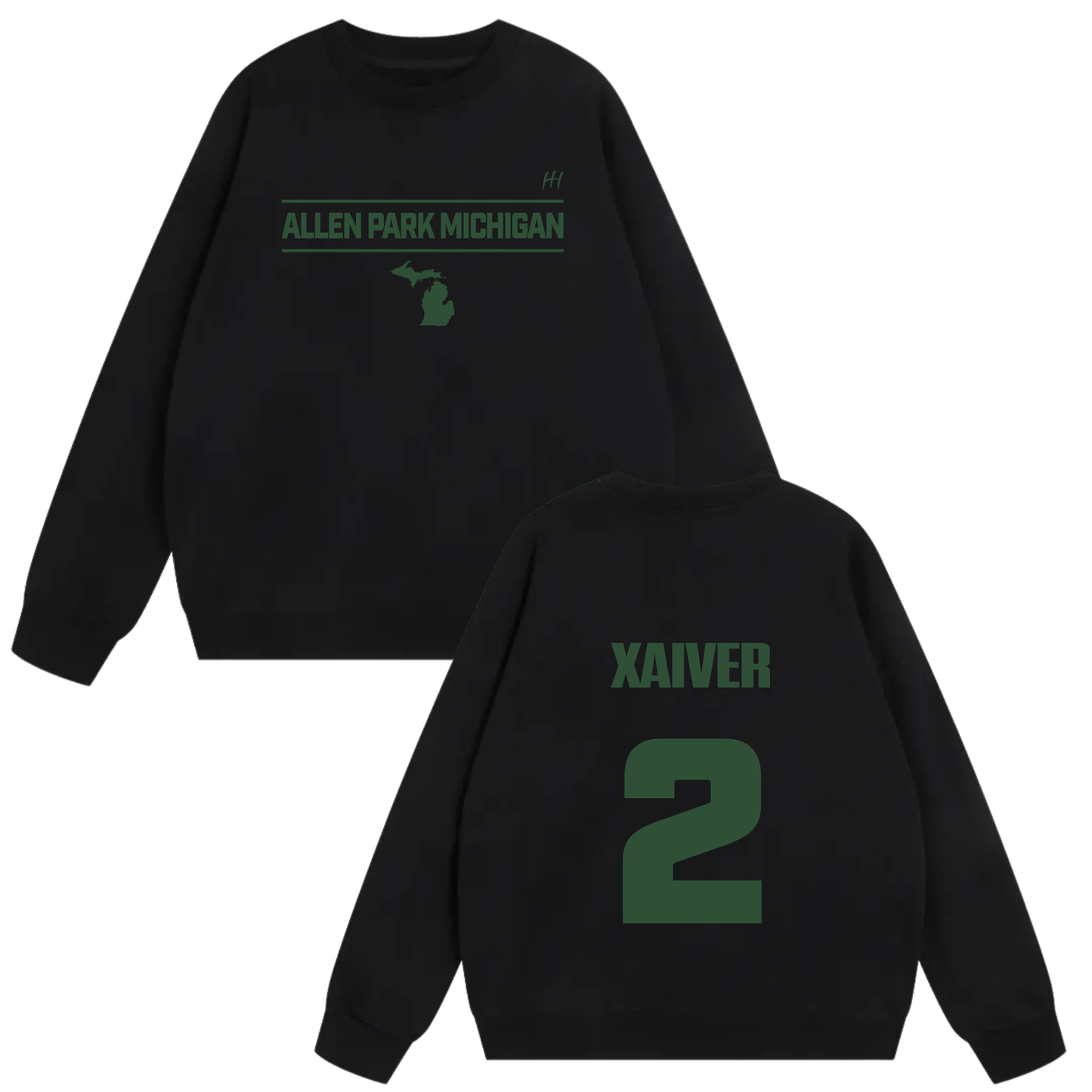 Xaiver Liepe Heavyweight Crewneck Sweatshirt