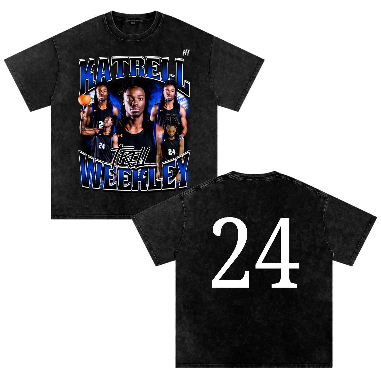Katrell Weekley Heavyweight Oversized T-shirt