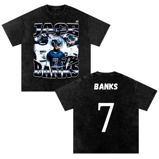 Jace Banks Heavyweight Oversized T-shirt