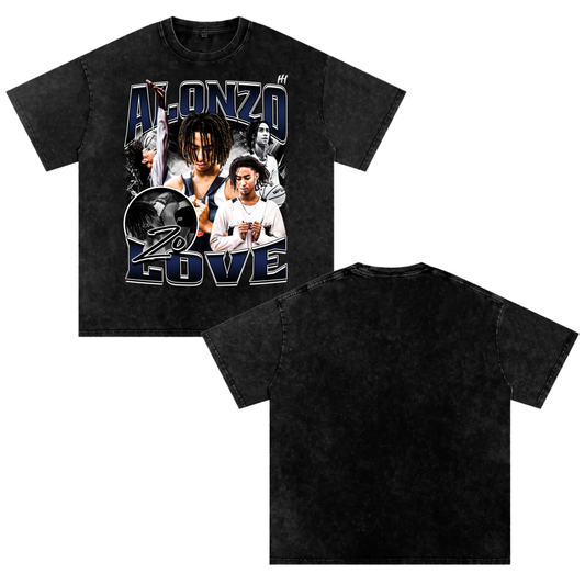 Alonzo Love Heavyweight Oversized T-shirt
