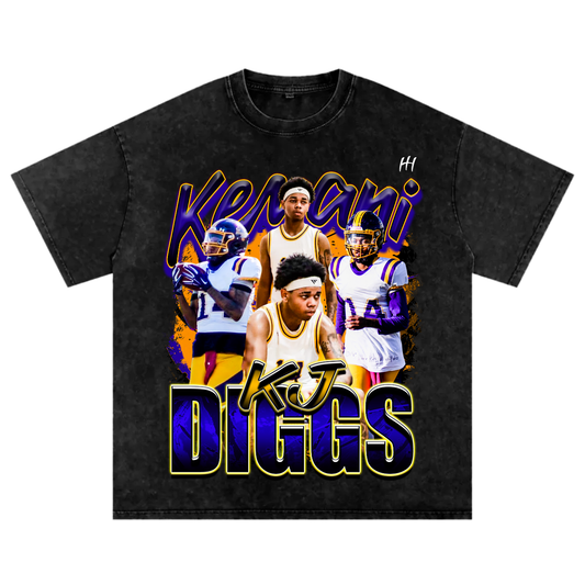 Kemani Diggs Oversized T-shirt
