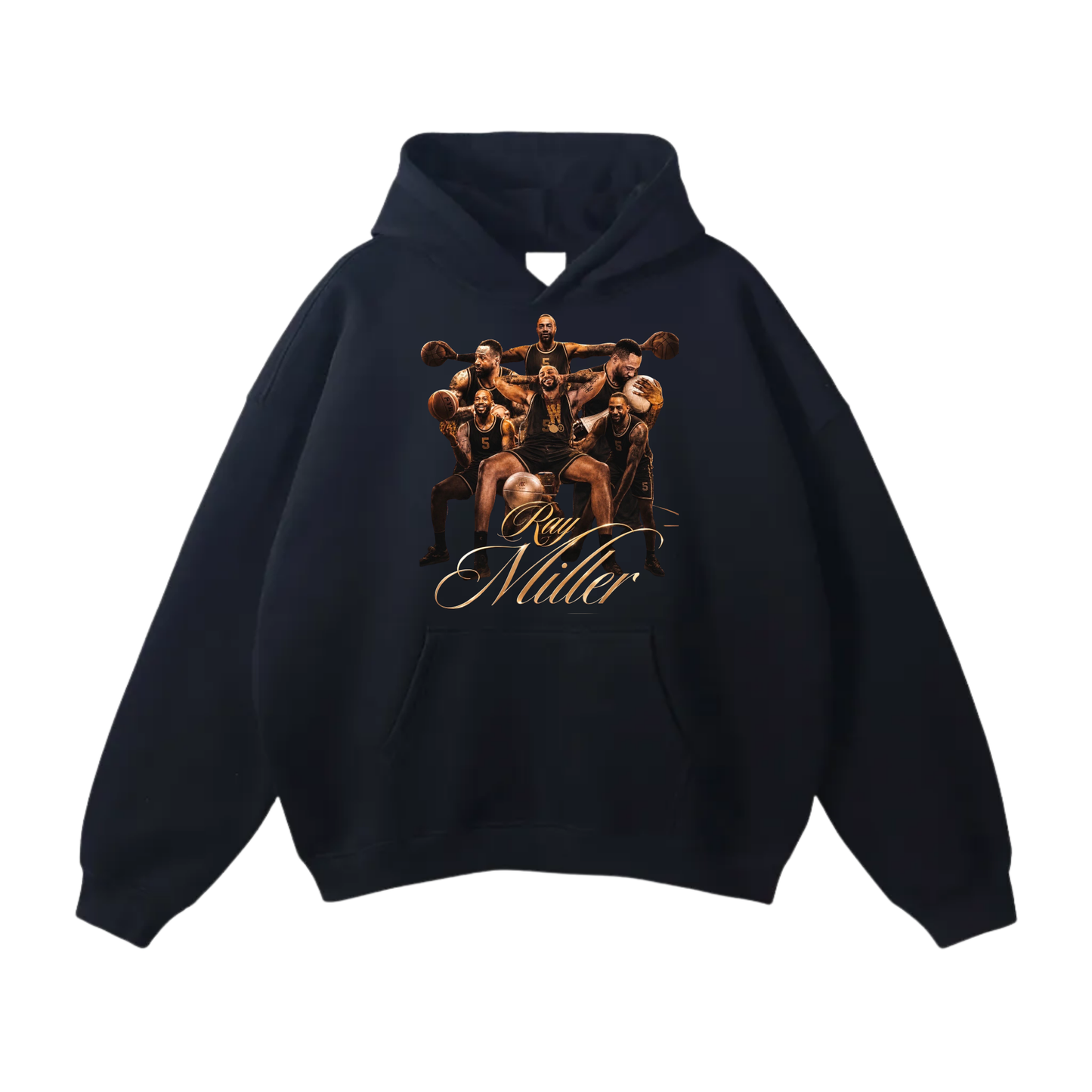 Ray Miller Oversize Fleeced Hoodie