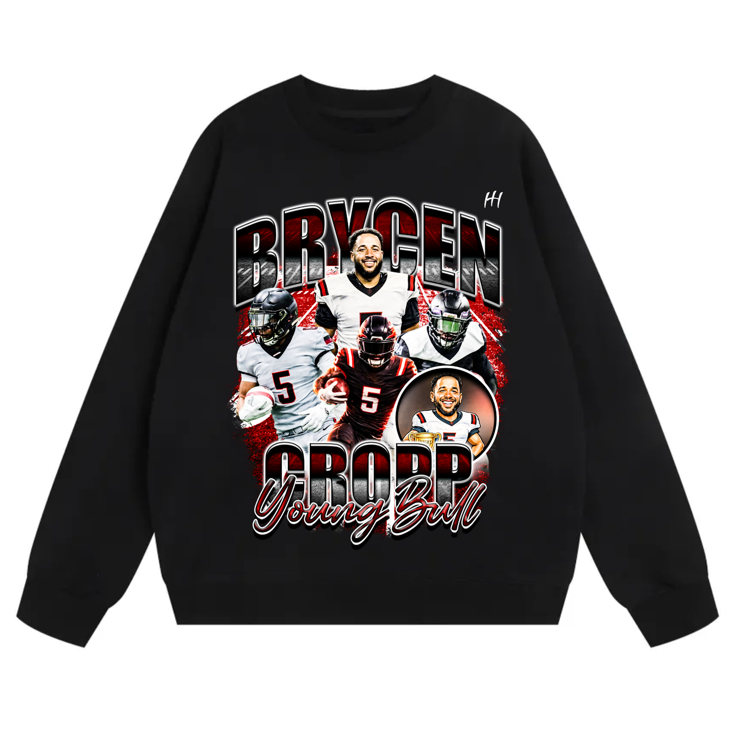Brycen Cropp Heavyweight Crewneck Sweatshirt