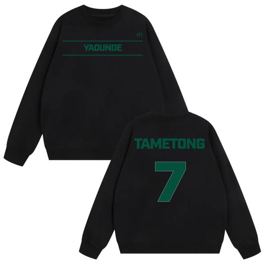 Ettiene Tametong Heavyweight Crewneck Sweatshirt