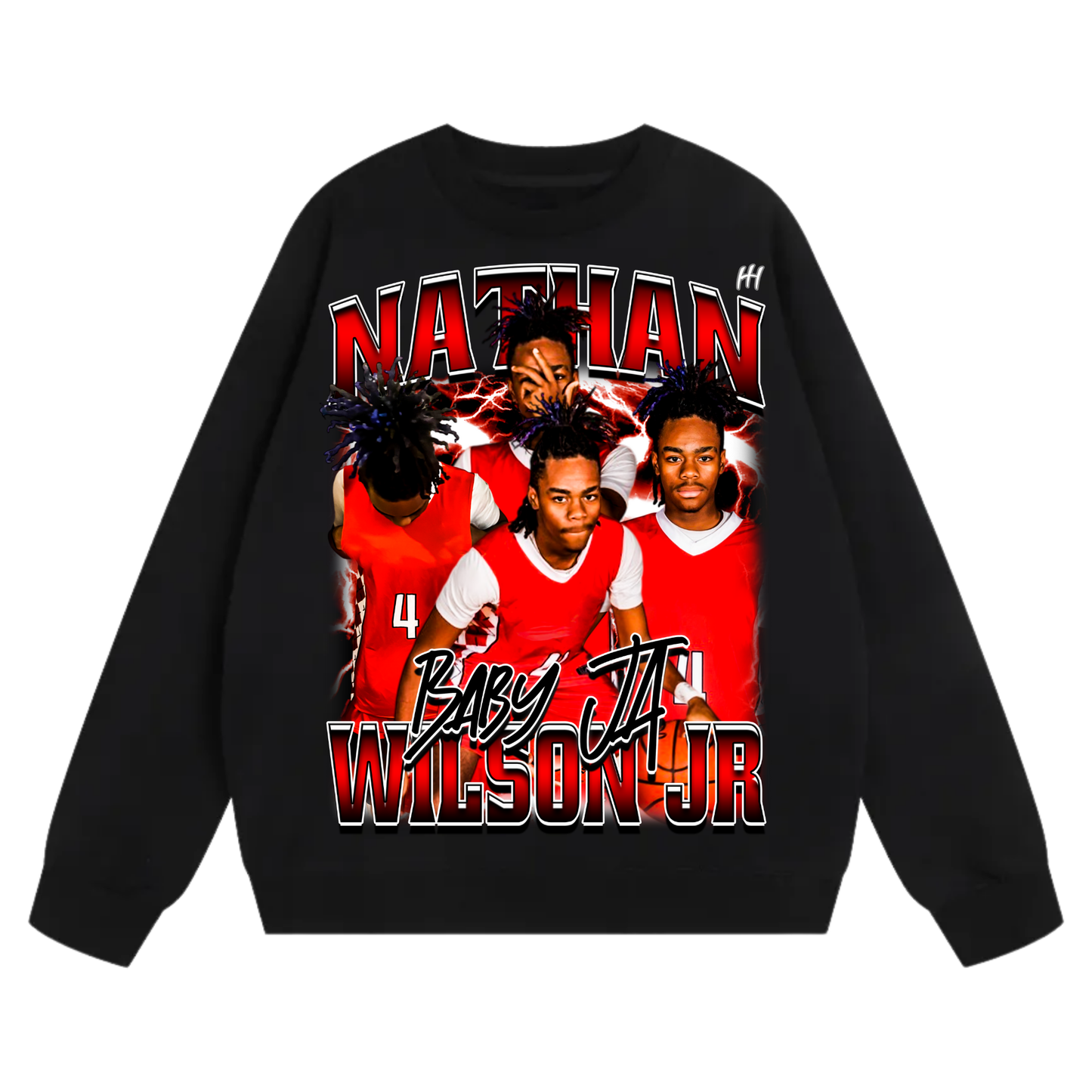Nathan Wilson Jr Heavyweight Crewneck Sweatshirt