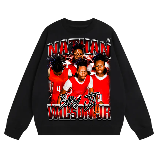 Nathan Wilson Jr Heavyweight Crewneck Sweatshirt